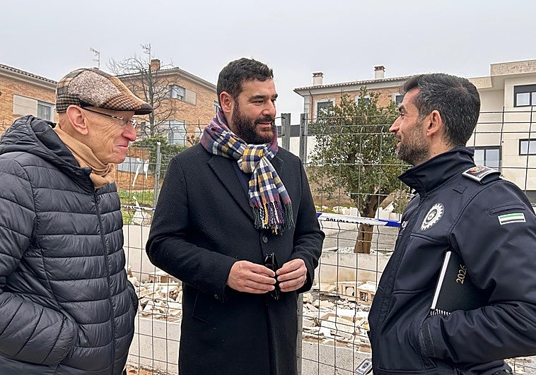 Ciudad Jardín pide unidad vecinal para lograr la declaración de zona catastrófica por el tornado de Plasencia